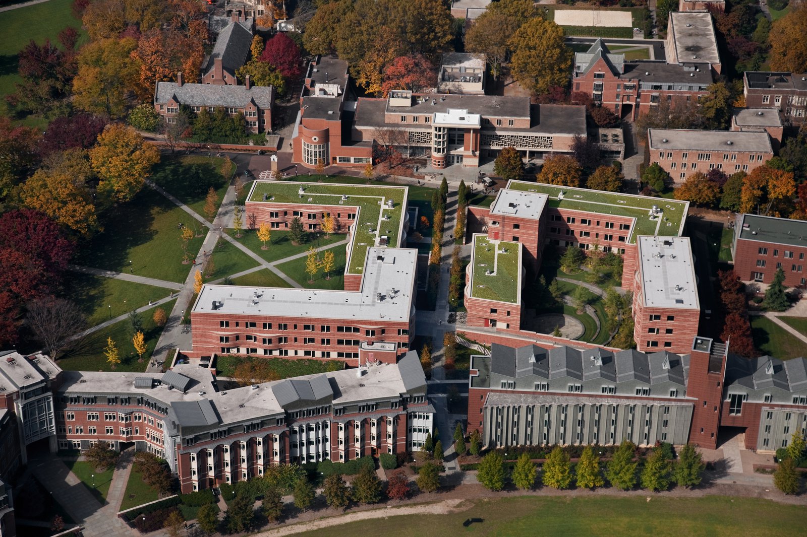 princeton campus dorms