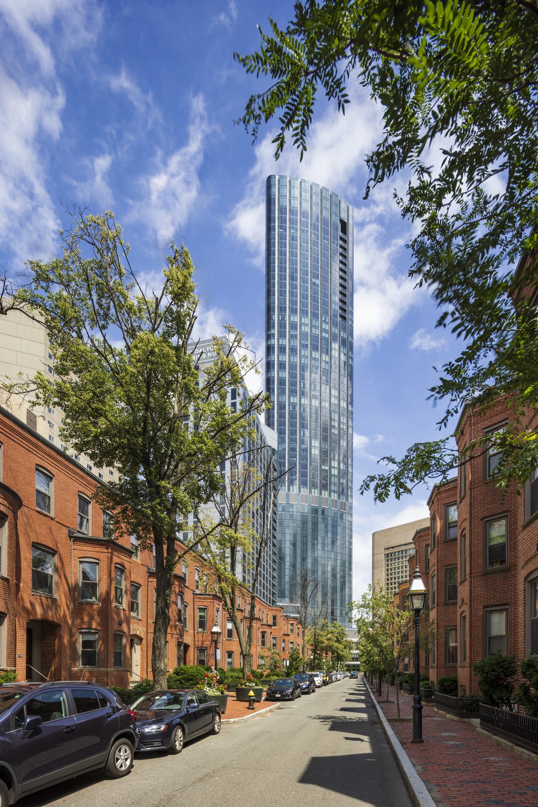 One Dalton Four Seasons Hotel and Private Residences Pei Cobb Freed