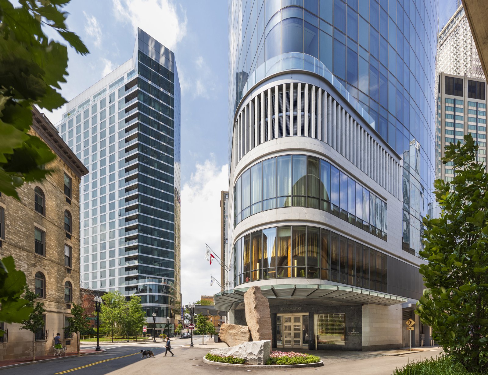 One Dalton Four Seasons Hotel and Private Residences Pei Cobb Freed