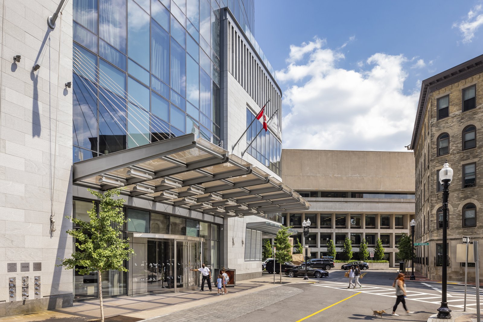 One Dalton Four Seasons Hotel and Private Residences Pei Cobb Freed