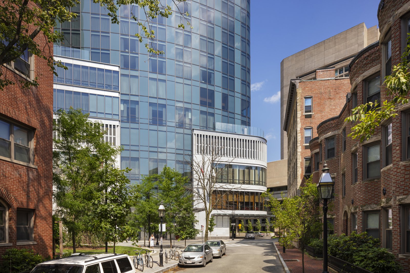 One Dalton Four Seasons Hotel and Private Residences Pei Cobb Freed