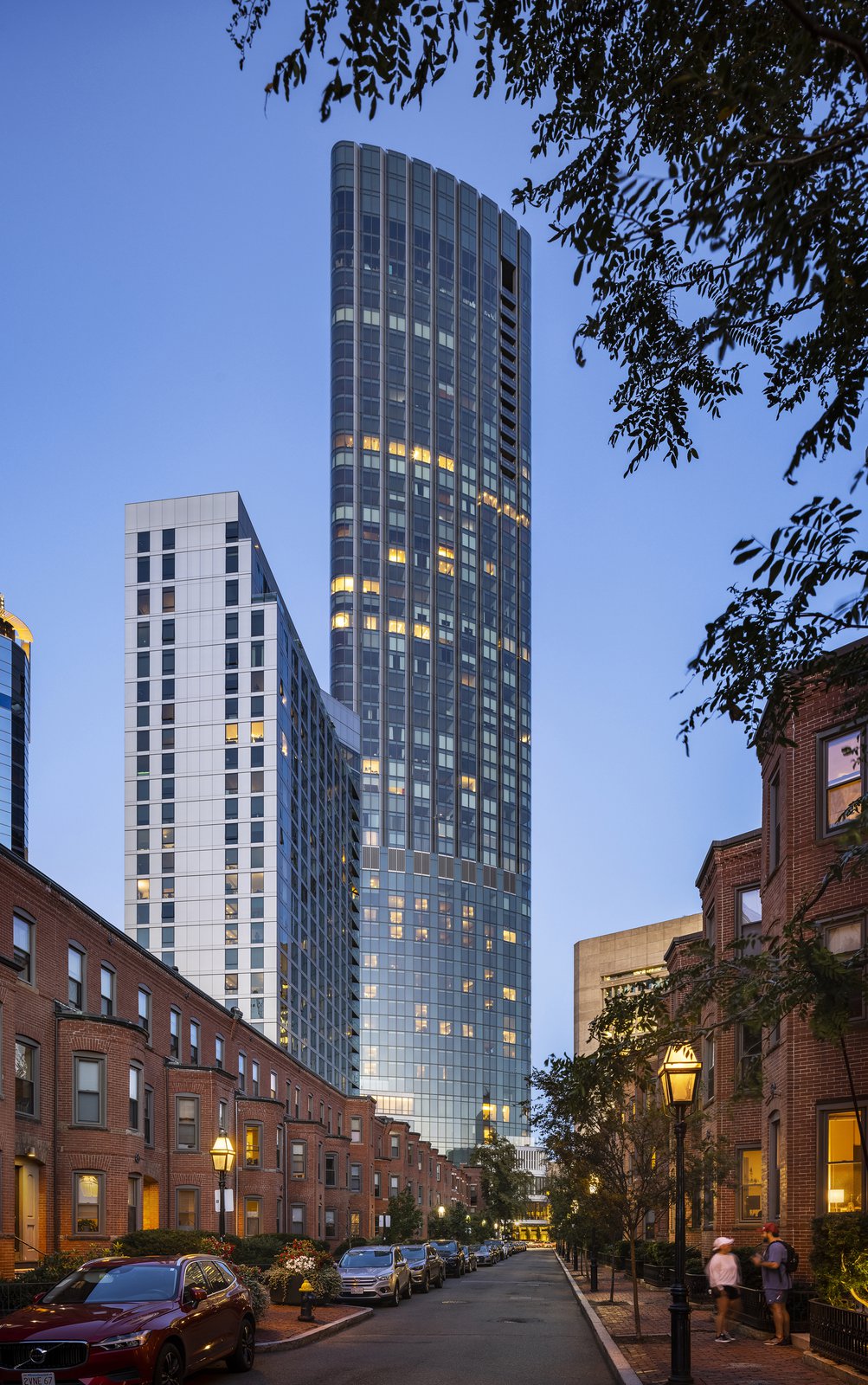 One Dalton Four Seasons Hotel and Private Residences Pei Cobb Freed