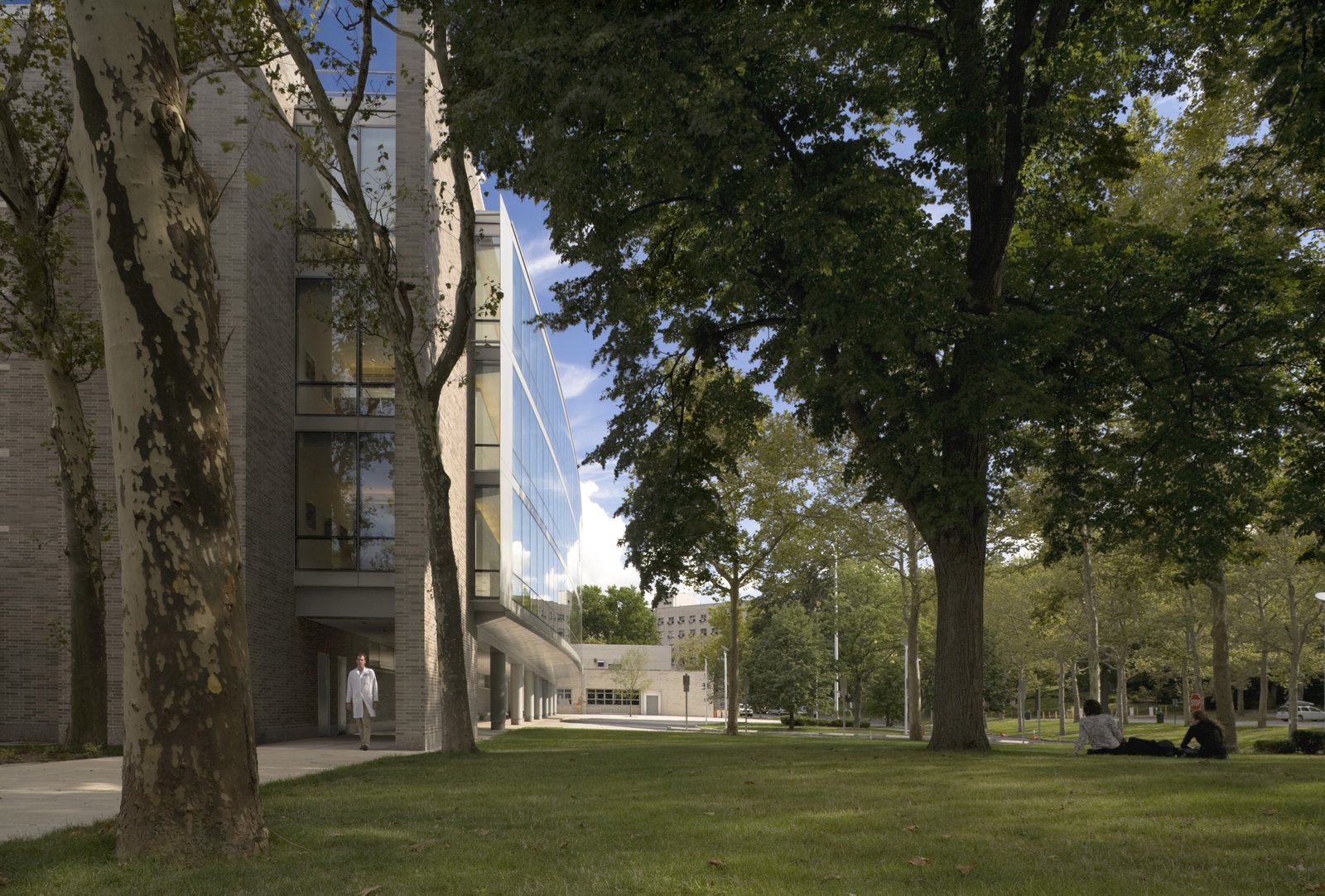 Jacobi Medical Center Ambulatory Care Pavilion Pei Cobb Freed & Partners