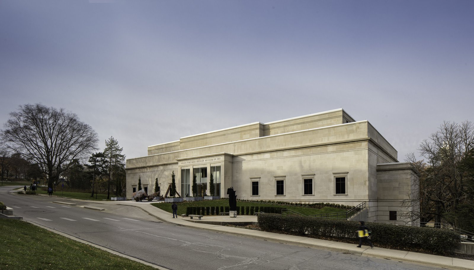 Spencer Museum of Art Renovation, The University of Kansas | Pei Cobb ...