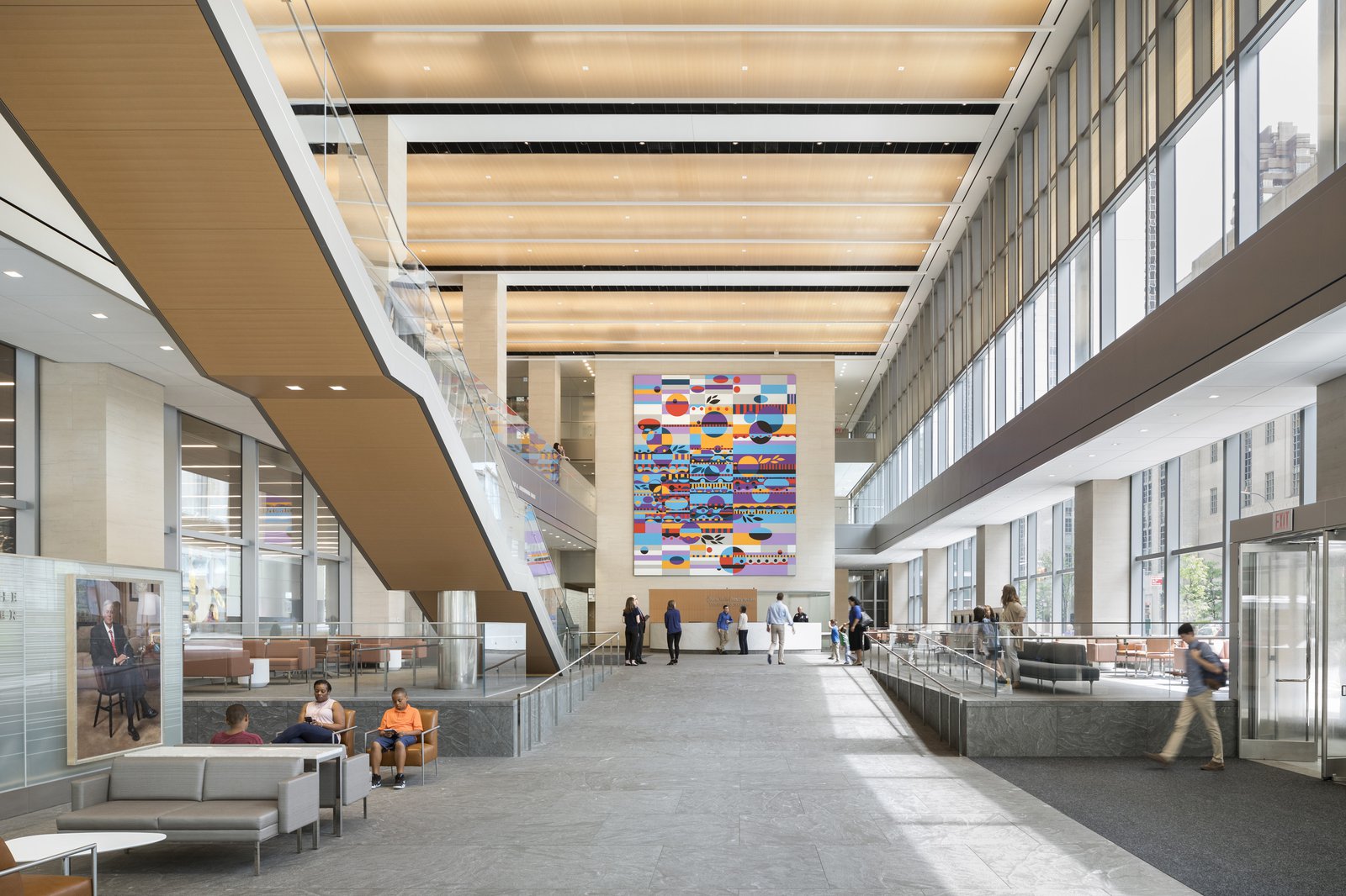 David H. Koch Center, NewYorkPresbyterian Hospital Pei Cobb Freed