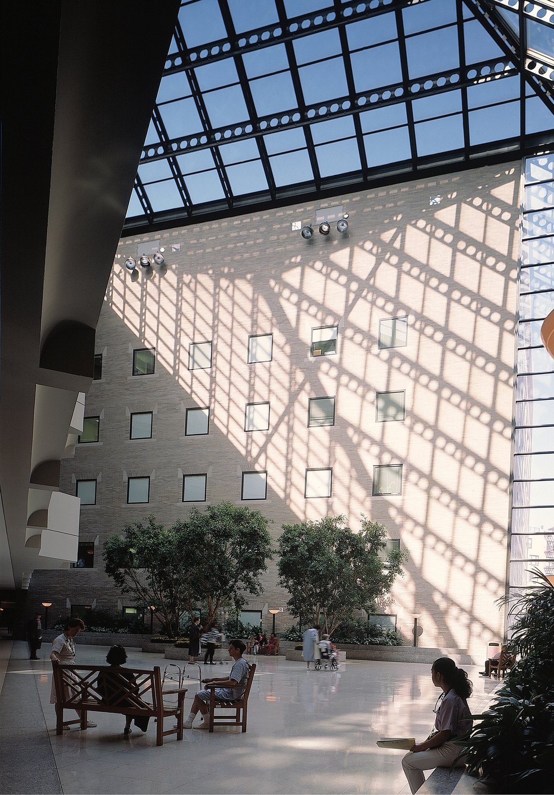 Guggenheim Pavilion, Mount Sinai Medical Center Pei Cobb Freed & Partners
