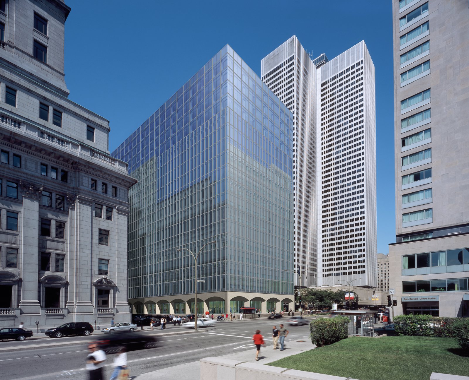 5 Place Ville Marie Exterior Recladding Pei Cobb Freed & Partners