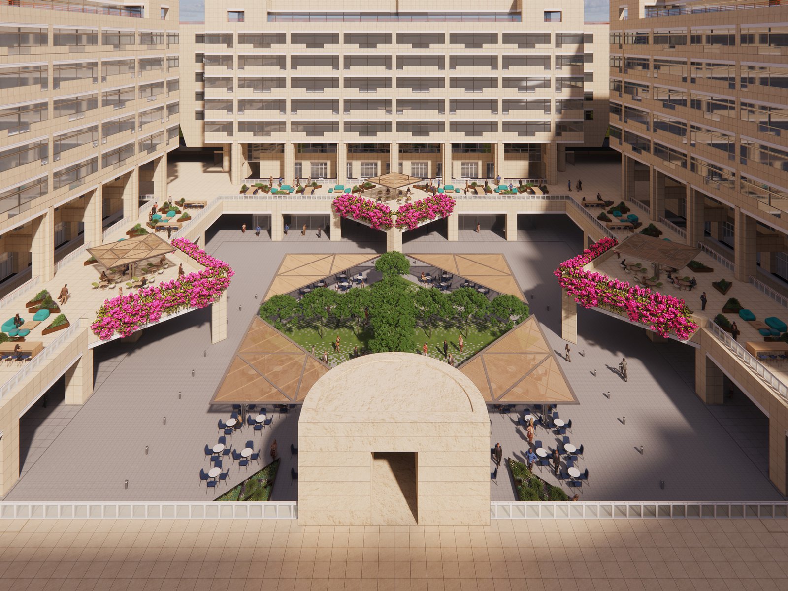 World Trade Center Barcelona Repositioning Pei Cobb Freed & Partners