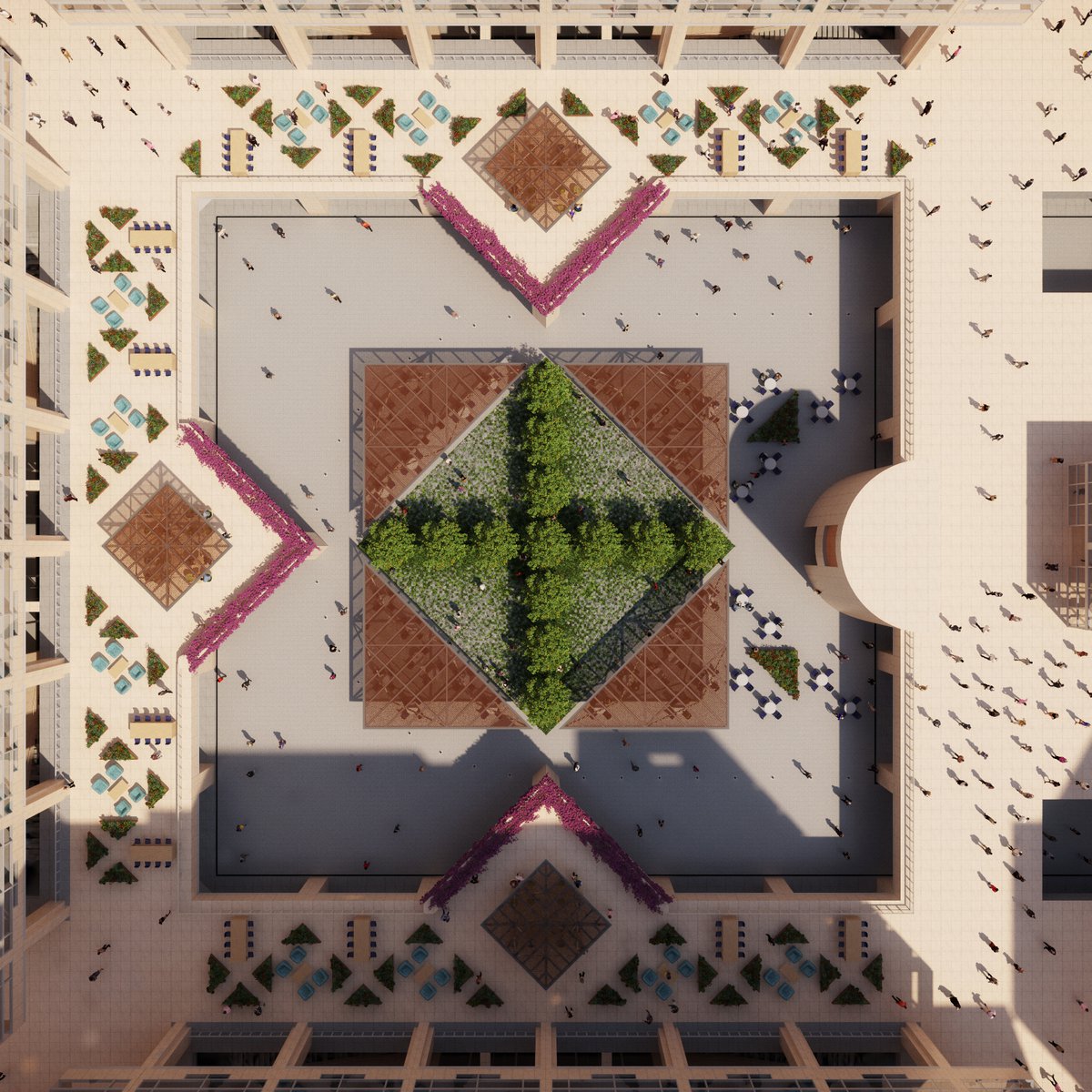 World Trade Center Barcelona Repositioning Pei Cobb Freed & Partners