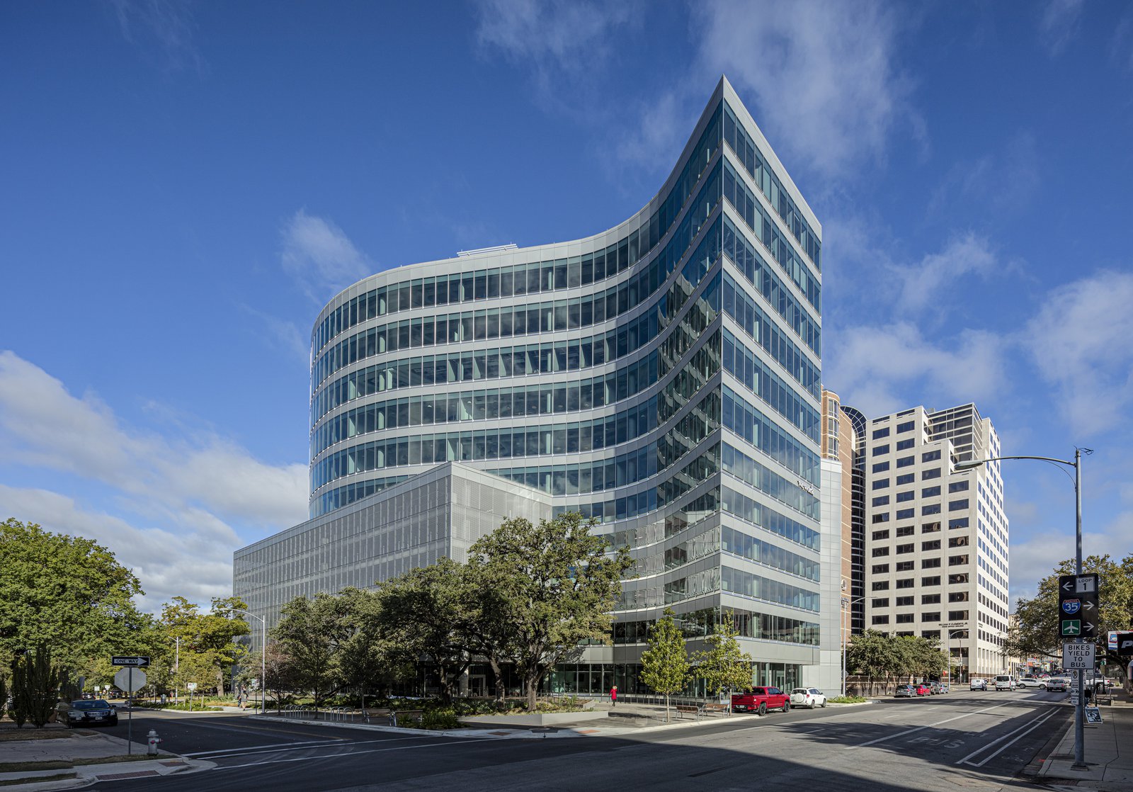 SXSW Center South by Southwest Headquarters Pei Cobb Freed & Partners