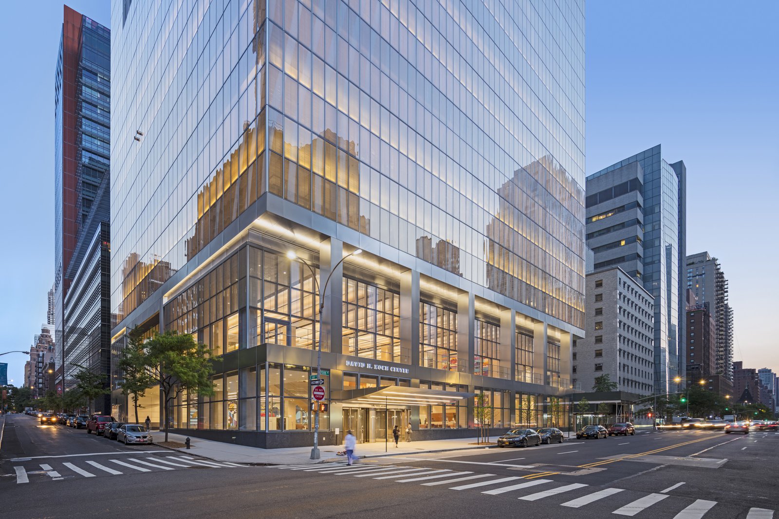 David H. Koch Center, NewYork-Presbyterian Hospital | Pei Cobb Freed ...