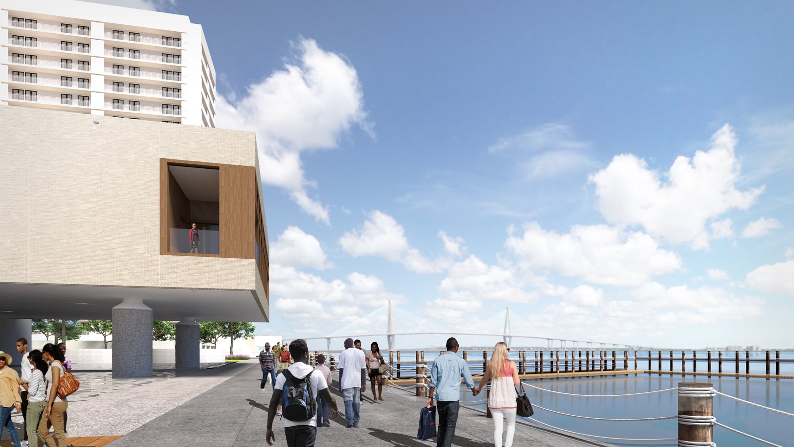 International African American Museum Pei Cobb Freed International African American Museum Pei Cobb Freed