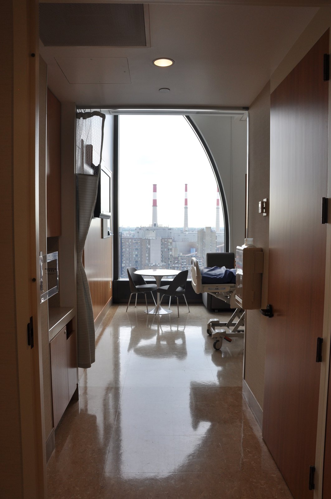 Inpatient Facility, Greenberg Pavilion, NYPH / Weill Cornell Pei Cobb Freed & Partners