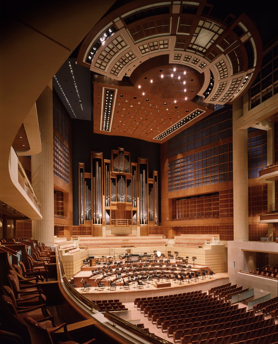 The Morton H. Meyerson Symphony Center Pei Cobb Freed & Partners