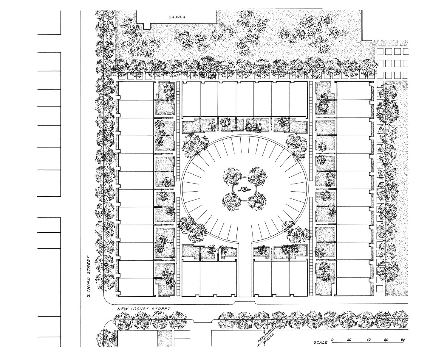 Society Hill Pei Cobb Freed & Partners