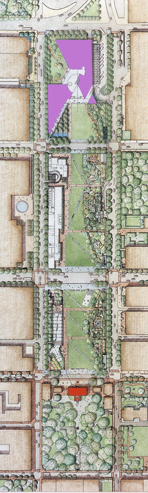 Bader Field Master Plan - MYArchitecture