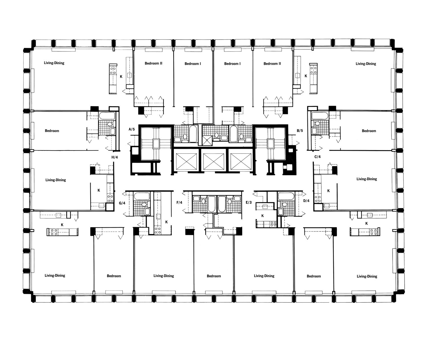 Society Hill | Pei Cobb Freed & Partners