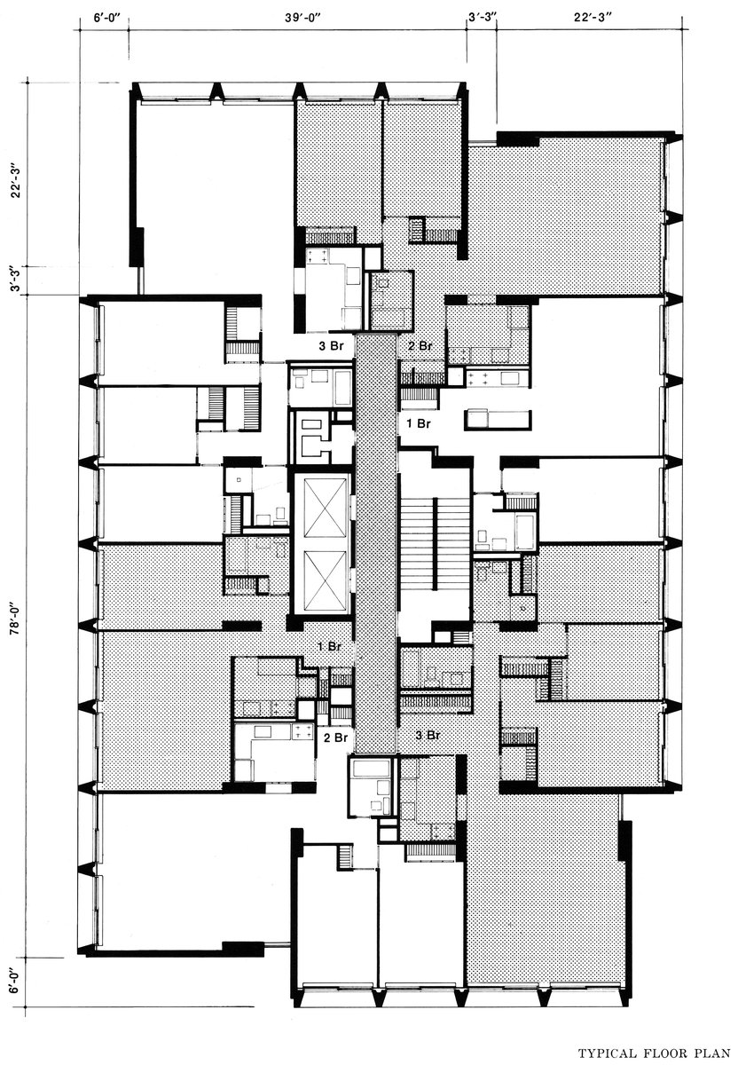 University Plaza, New York University | Pei Cobb Freed & Partners