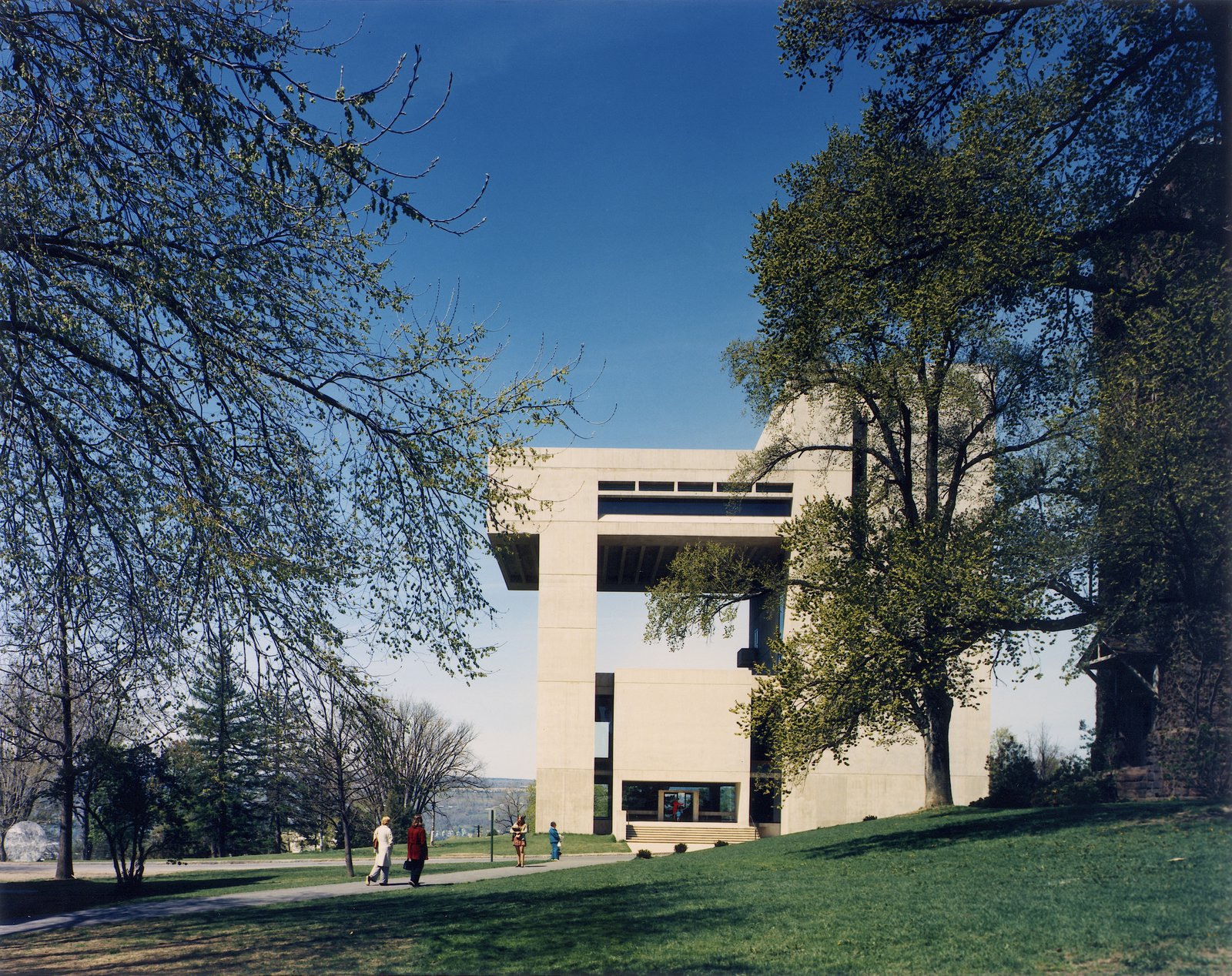 Herbert F. Johnson Museum Of Art, Cornell University | Pei Cobb Freed ...