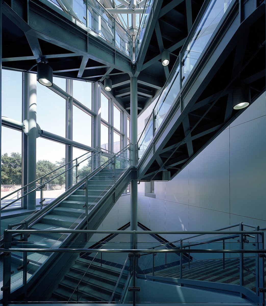 Science And Engineering Quad, Stanford University | Pei Cobb Freed ...