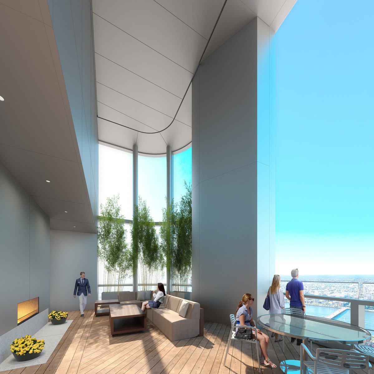 One Dalton Four Seasons Hotel and Private Residences Pei Cobb Freed