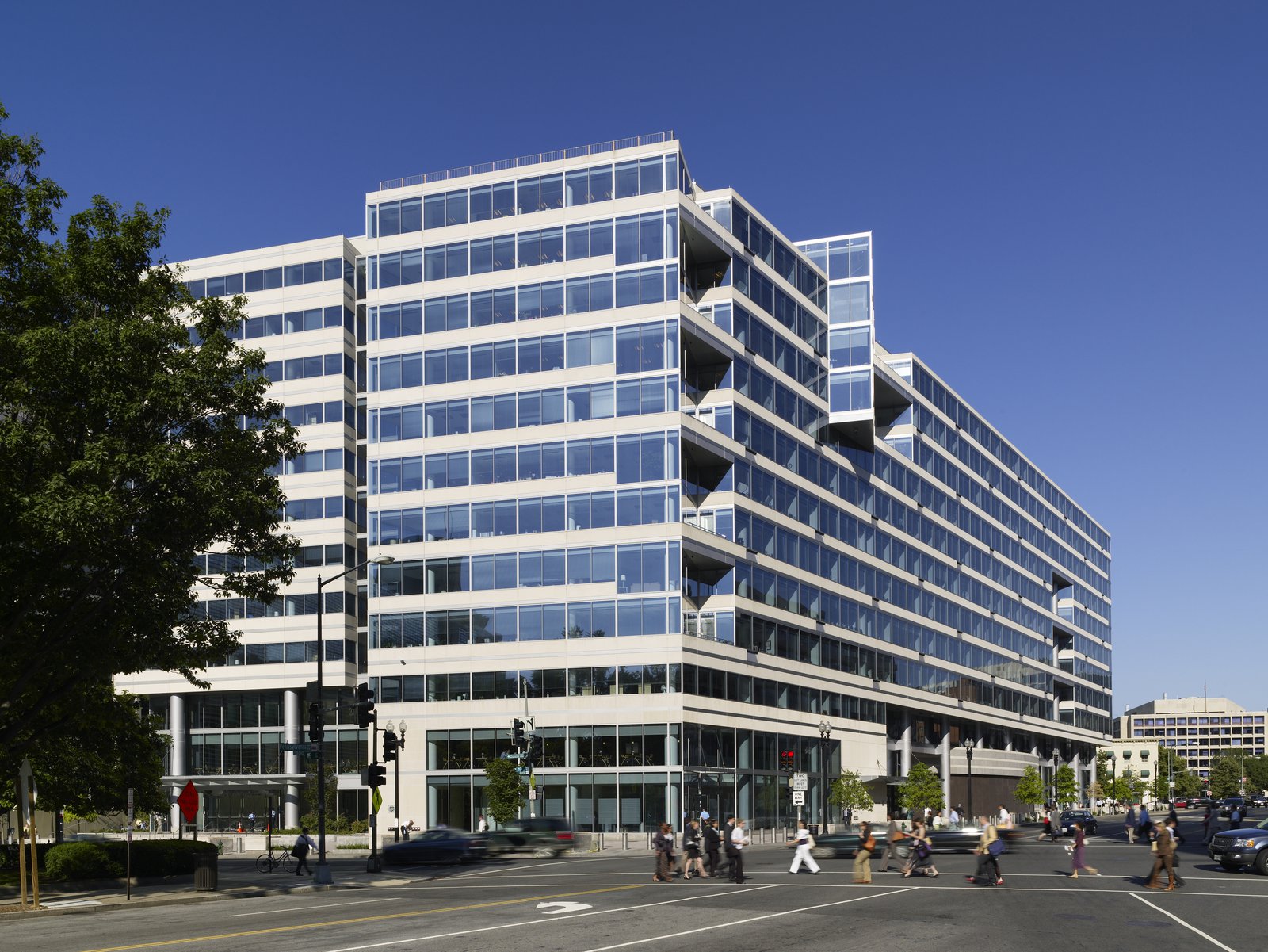 International Monetary Fund Headquarters 2 | Pei Cobb Freed & Partners