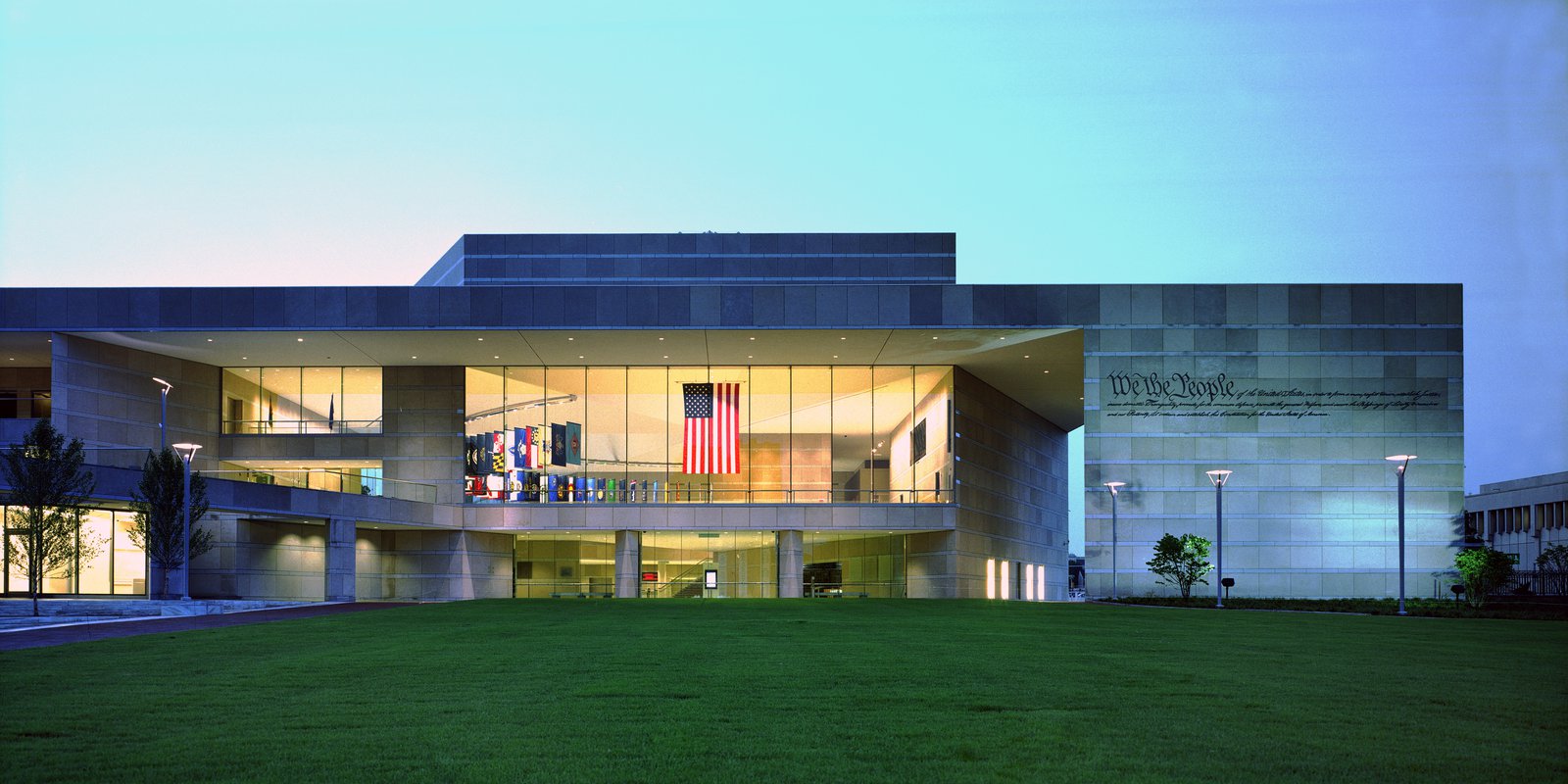 National Constitution Center | Pei Cobb Freed & Partners