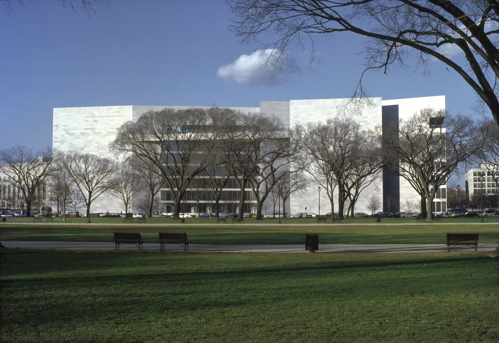 National Gallery Of Art East Building Pei Cobb Freed And Partners