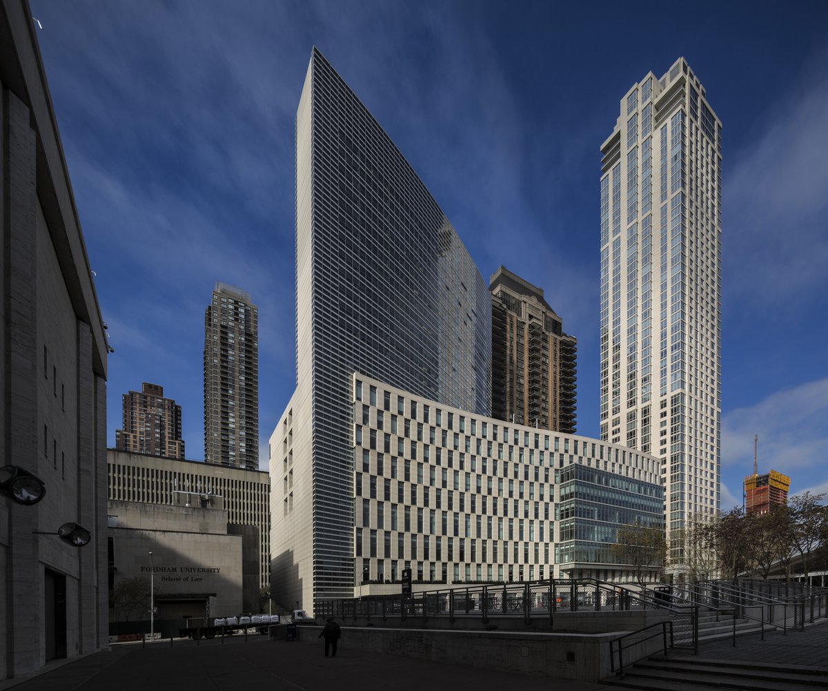 Fordham Law School opens in New York Pei Cobb Freed & Partners