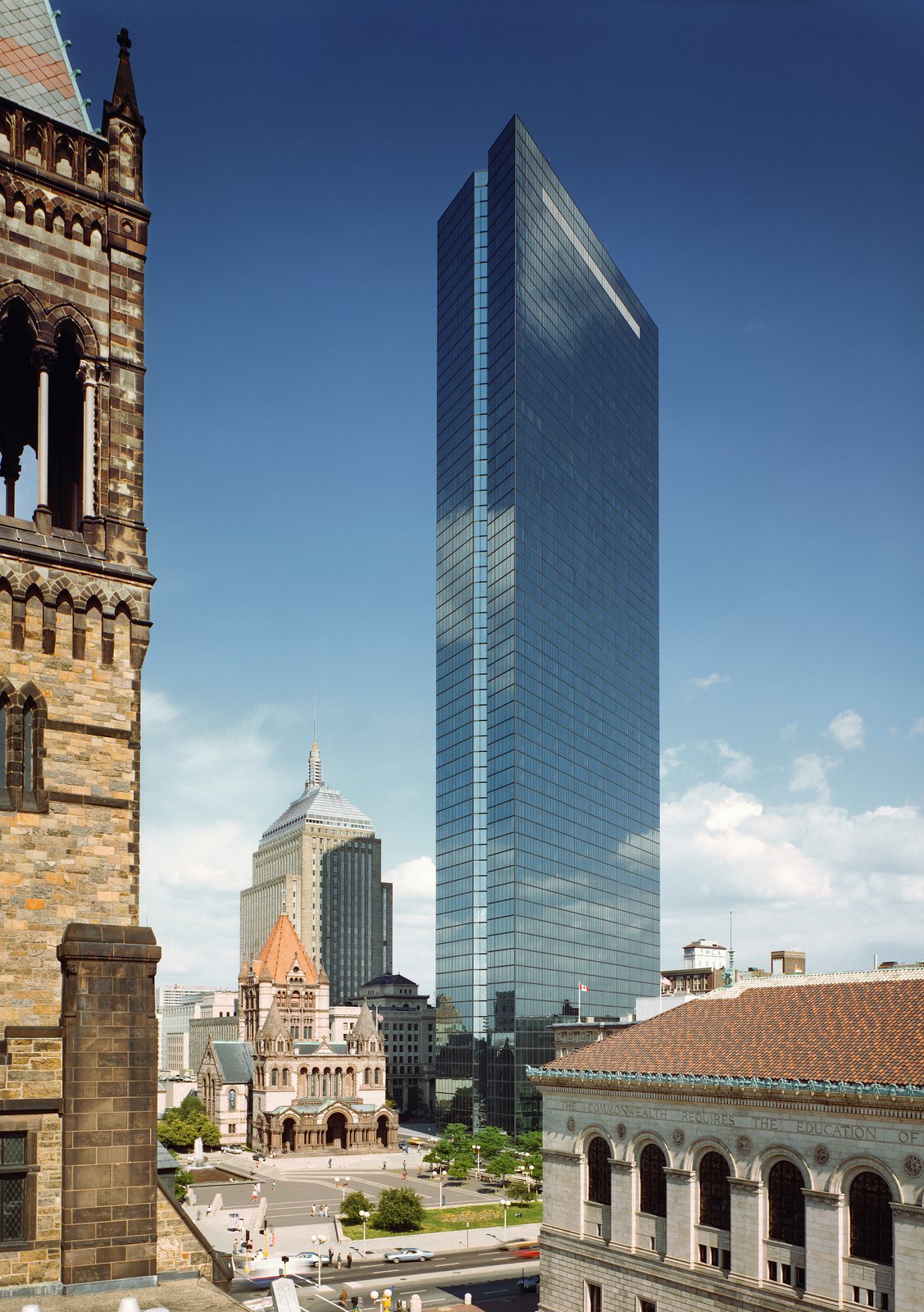 「John Hancock Tower」の画像検索結果
