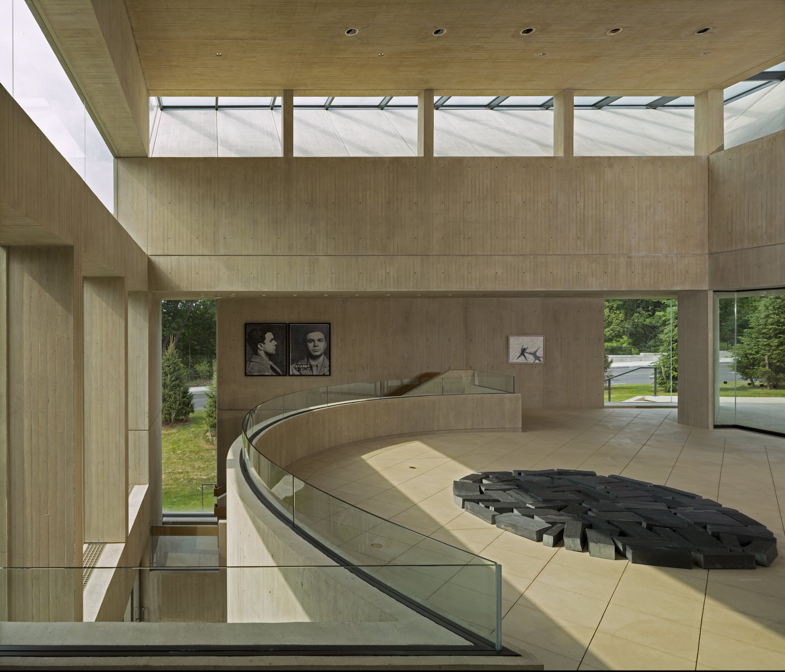 Johnson Museum of Art Addition, Cornell University Pei Cobb Freed & Partners