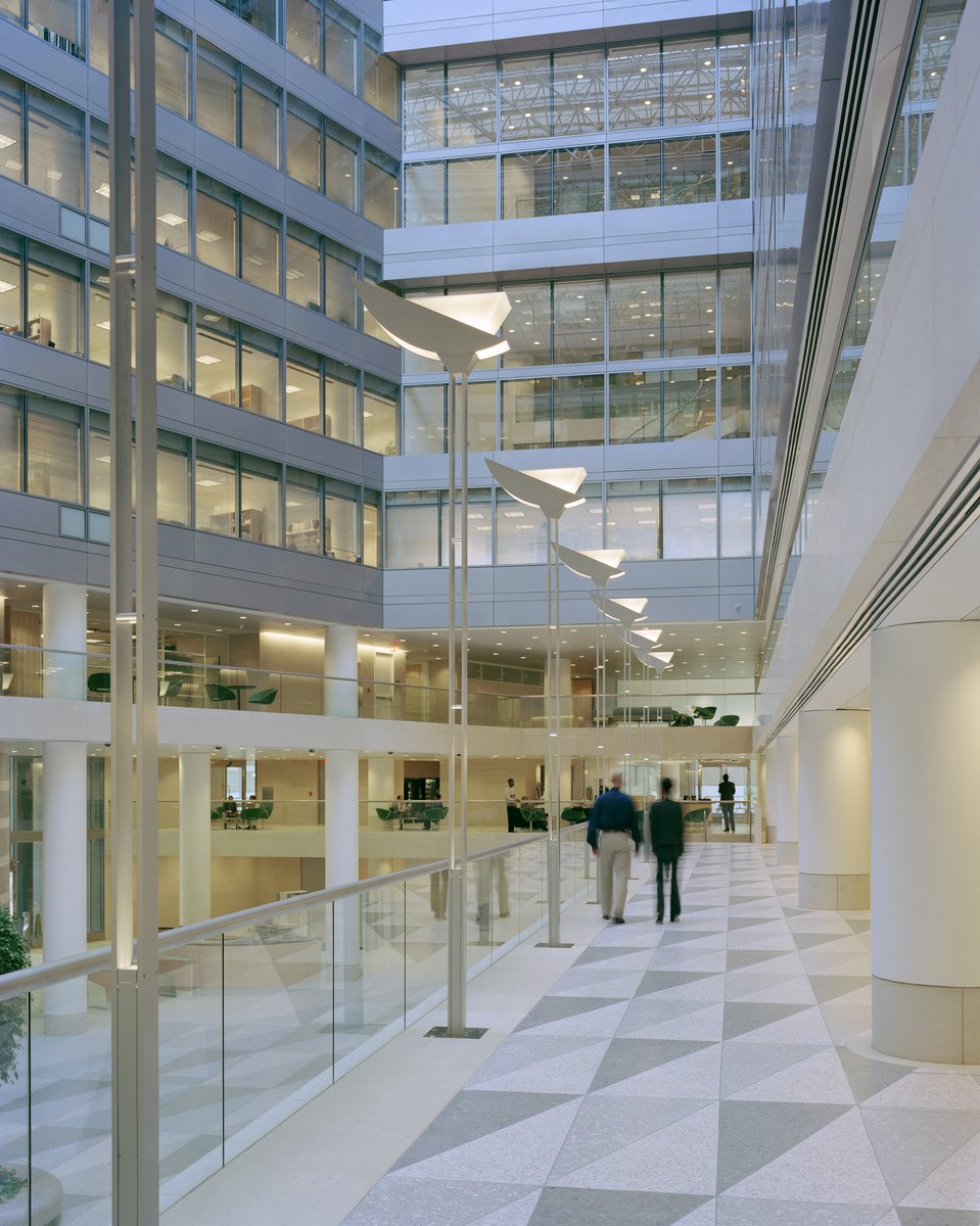 International Fund Headquarters 2 Pei Cobb Freed & Partners