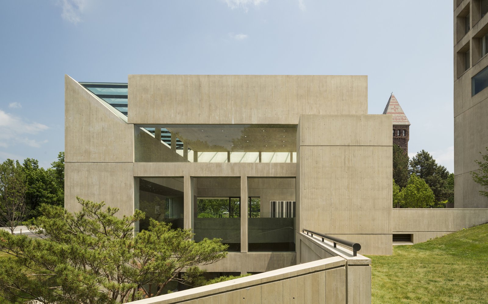 Johnson Museum Of Art Addition, Cornell University | Pei Cobb Freed ...