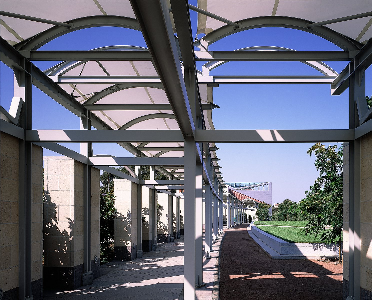 Science and Engineering Quad, Stanford University Pei Cobb Freed