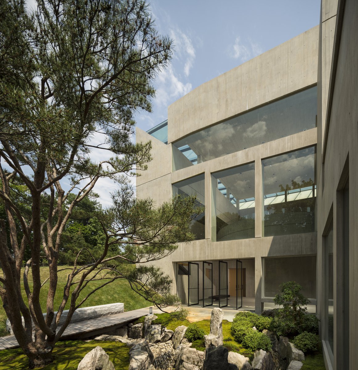 Johnson Museum Of Art Addition, Cornell University 