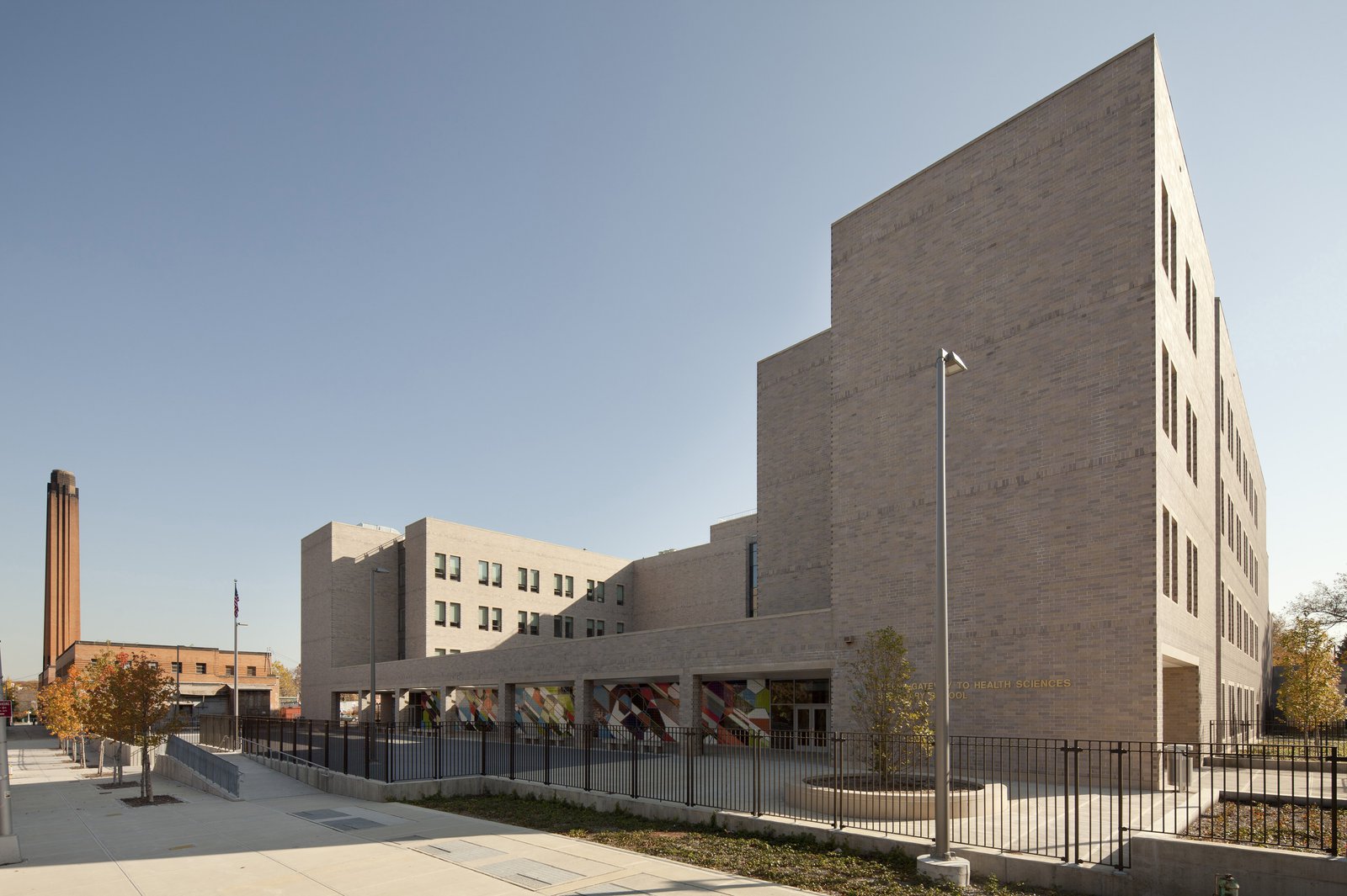 Queens Gateway to the Health Sciences Secondary School Pei Cobb Freed