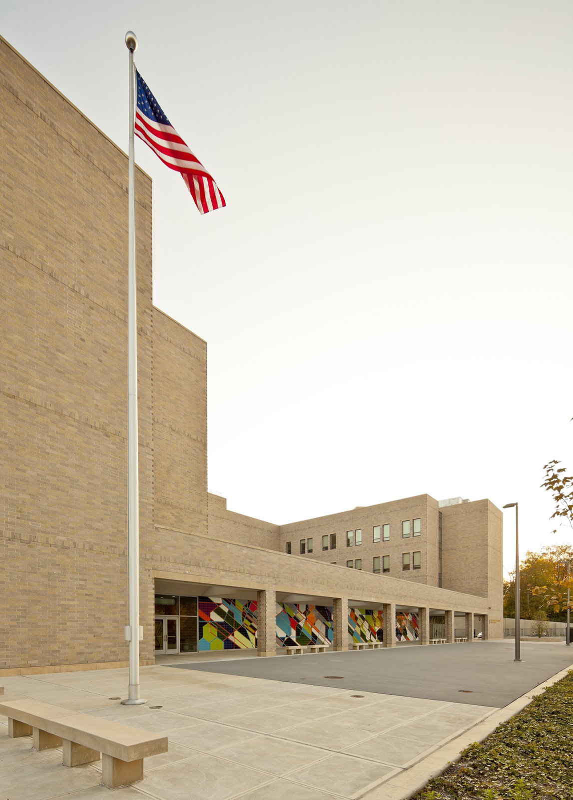 Queens Gateway to the Health Sciences Secondary School Pei Cobb Freed