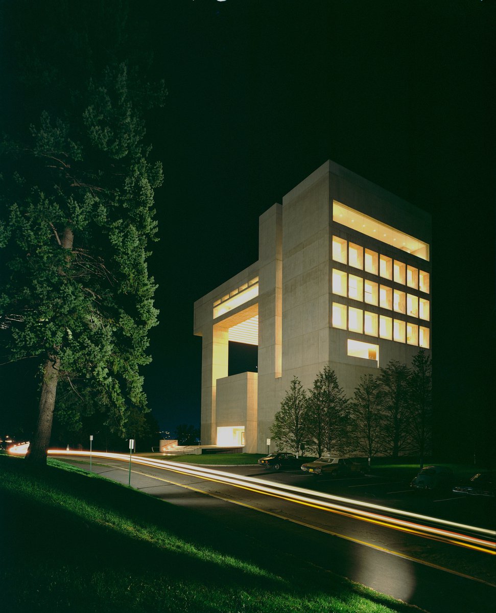 Herbert F. Johnson Museum of Art, Cornell University Pei Cobb Freed
