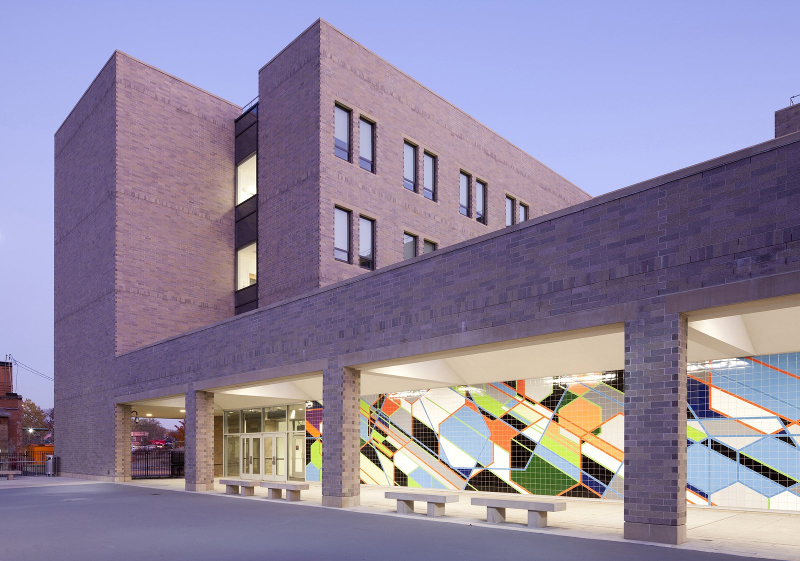 Queens Gateway to the Health Sciences Secondary School Pei Cobb Freed