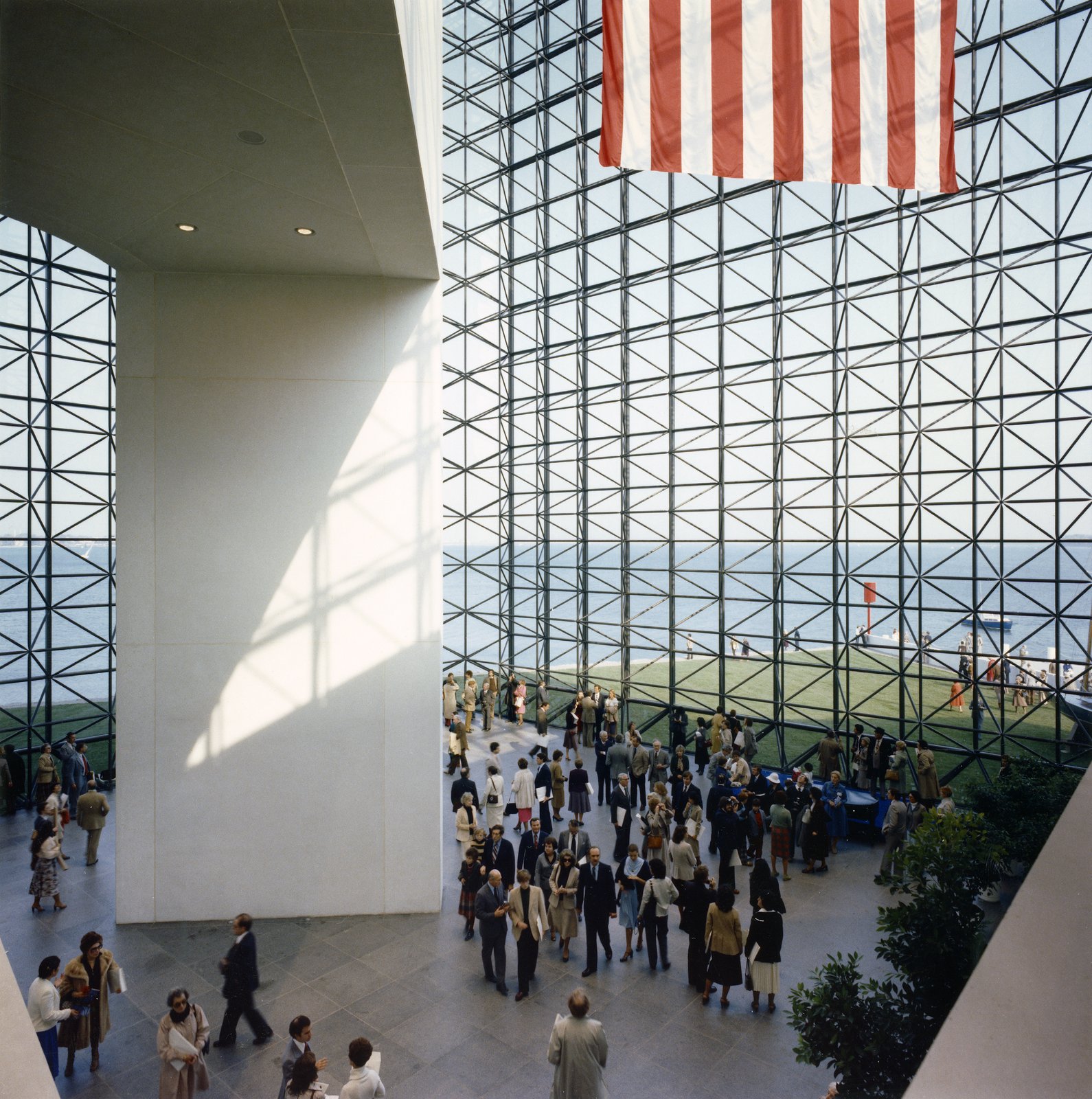 John Fitzgerald Kennedy Library | Pei Cobb Freed & Partners