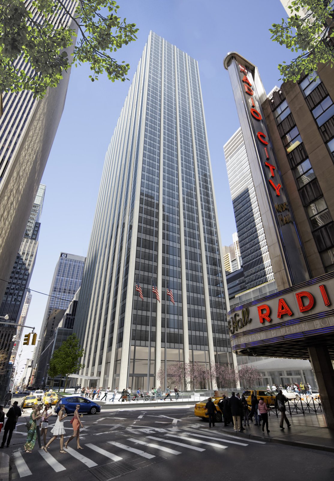 1271 Avenue of the Americas Recladding and Repositioning