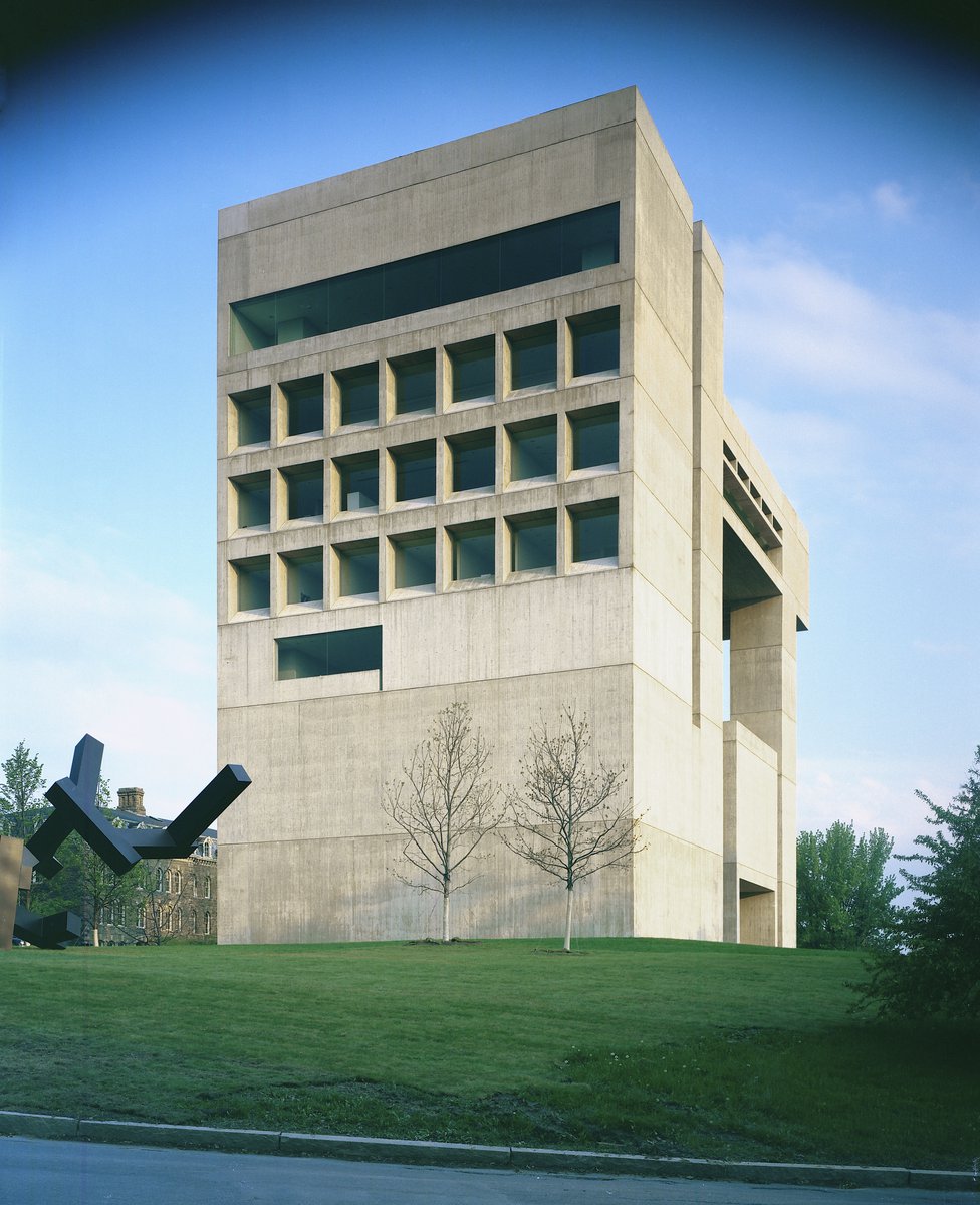 Herbert F. Johnson Museum of Art, Cornell University Pei Cobb Freed