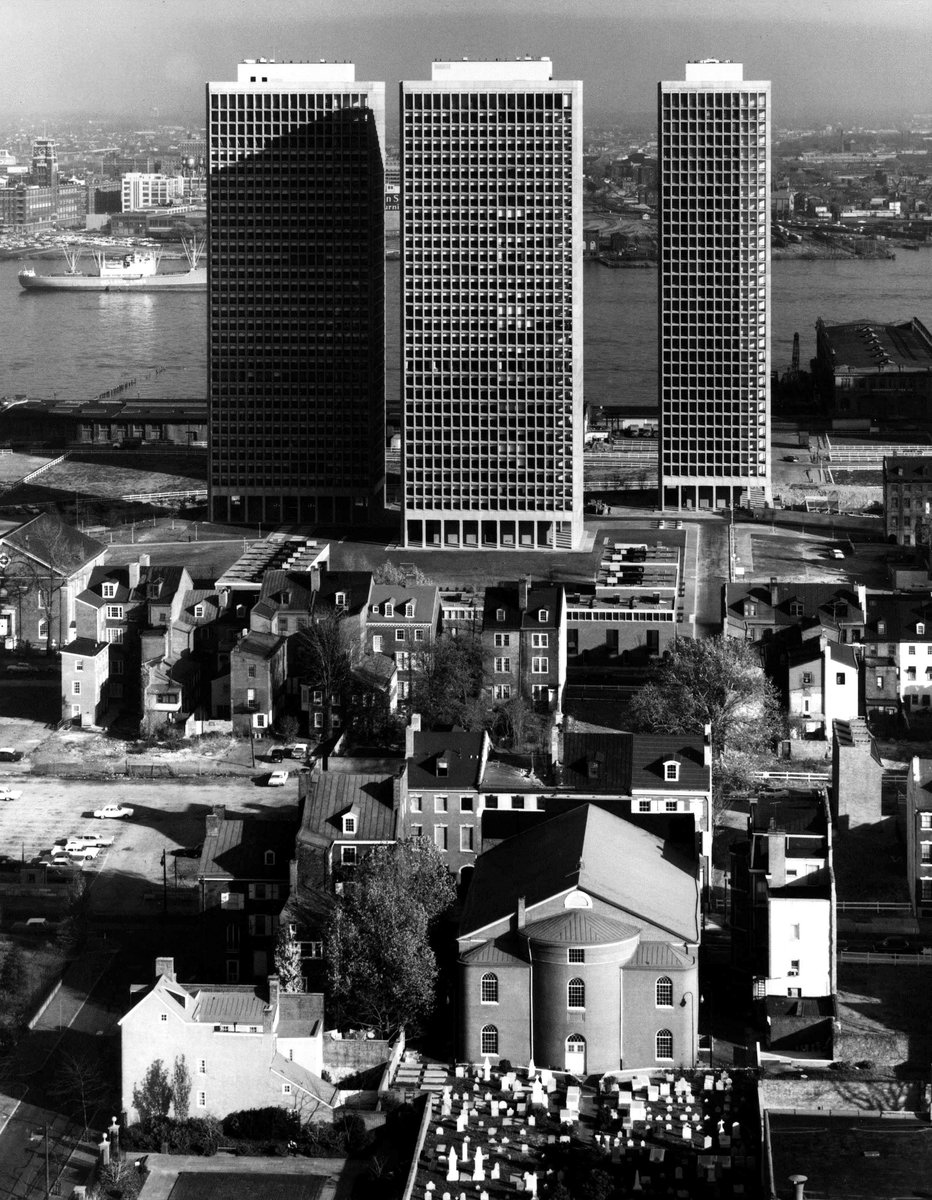 Society Hill Pei Cobb Freed & Partners