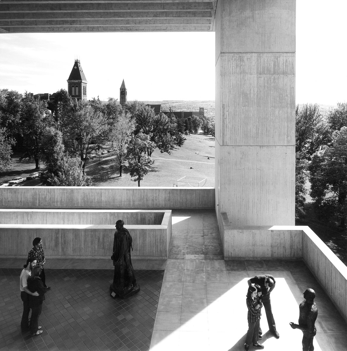 Herbert F. Johnson Museum of Art, Cornell University Pei Cobb Freed
