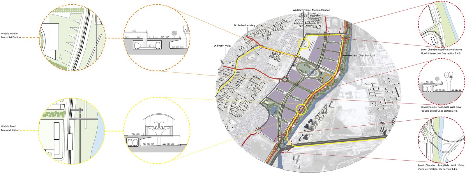 Wadala Vision Plan | Pei Cobb Freed & Partners